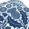 Hand Lettered Flowers of Scotland Print - Made in Scotland
